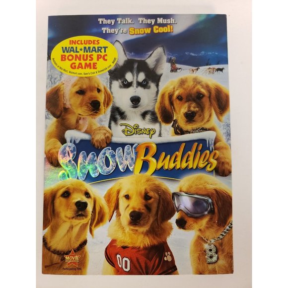 Disney DVD Set of 5 Aladdin Bambi Bambi II Lady & the Tramp,Snow Buddies ©2004-8 - Picture 6 of 6